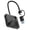 Black, variant on Metal ABS USB C And A Card Reader With 5 Slot And USB 3.1 Technology For Quick Data Access