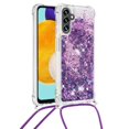 thumbnail image 1 of Funda FOXDOCK para Samsung Galaxy M13 5G con Cuerda Ajustable, Brillo Líquido, Protección Antigolpes y Lente – Ideal para Regalo, 1 of 6