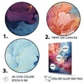 thumbnail image 3 of Designart "Cosmic Smoky Abstract I" Sky Canvas Prints, 3 of 7