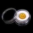 thumbnail image 2 of Almencla High Quality Artificial Pigskin Snooker or Pool Cue Tips Yellow 11mm Soft, 2 of 6