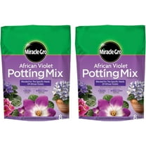 African Violet Potting Mix, 8qt, 2-Pack