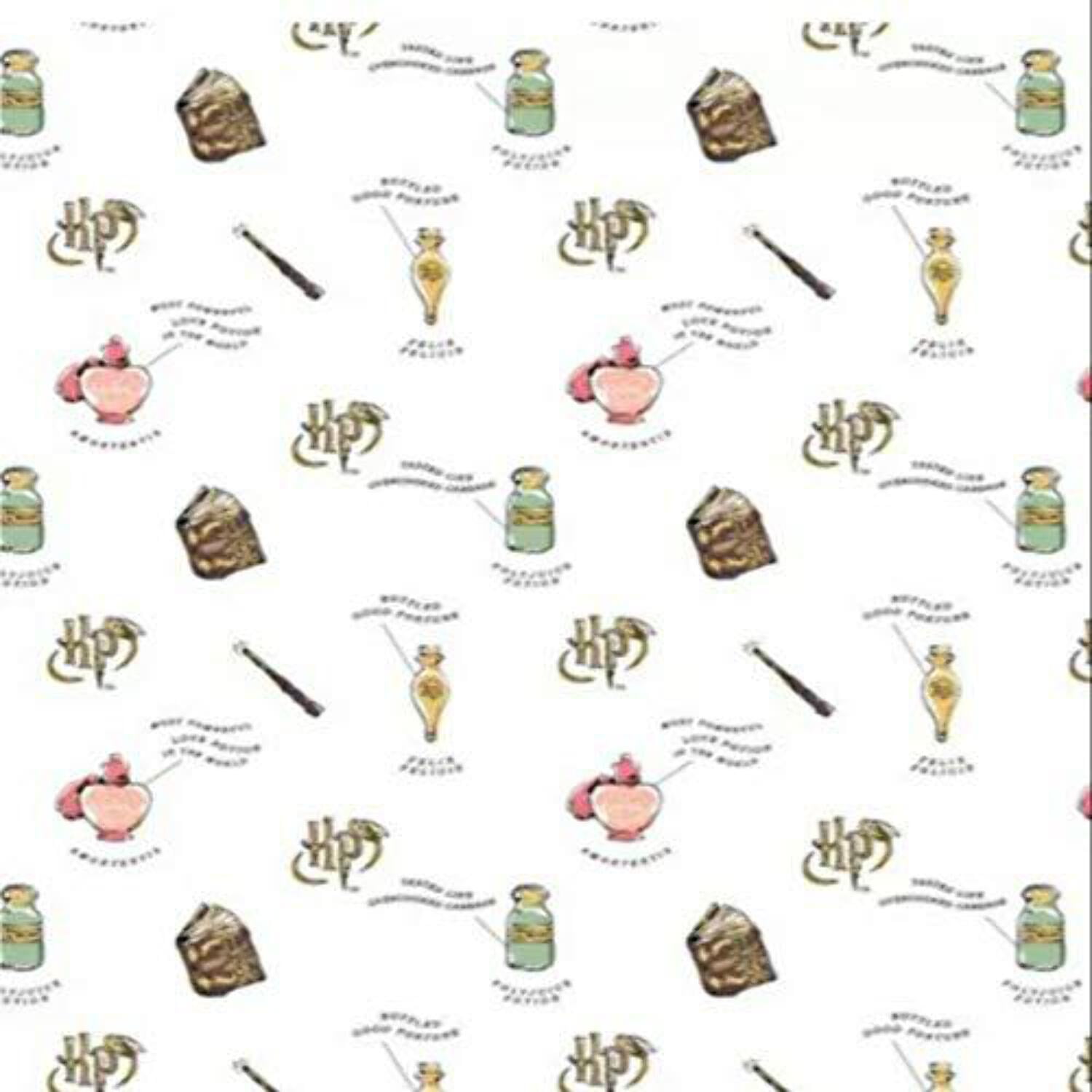 Harry Potter Muslin Fabric
