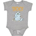 thumbnail image 3 of Inktastic Boo with Mummy Cat Boys or Girls Baby Bodysuit, 3 of 5