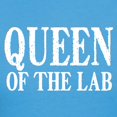 thumbnail image 3 of CafePress - Queen Of The Lab T Shirt - Women's Traditional Fit Dark T-Shirt, 3 of 4