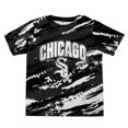 thumbnail image 2 of Infant Black/Heather Gray Chicago White Sox Stealing Homebase 2.0 T-Shirt & Shorts Set, 2 of 3