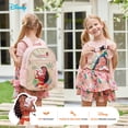 thumbnail image 3 of Disney Princess Moana Girls Cute Backpack Water Resistant Toddler Backpack School Kids Elementary Bookbag, 3 of 8
