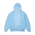 thumbnail image 5 of CUSTG Kids Girls Sweatshirts Hoodie Long Sleeve Pullover Sweatshirt California Letter Print Back Design Kangaroo Pocket Tunic Soft Daily Wear Youth Sweatshirts, 5 of 5