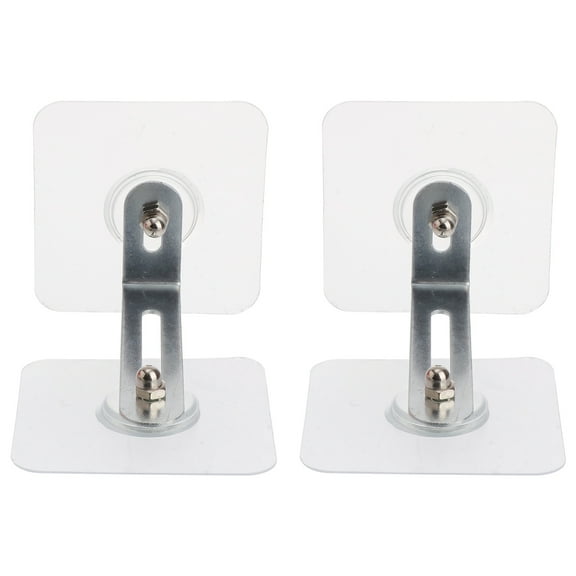 LEORX Furniture Anchors Iron Silver 2Sets 118X059In