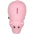 thumbnail image 3 of Hamm Piggy Bank Cute Pink Pig Money Box Caja de monedas de ahorro de plástico con paquete de color Money Bank Gran regalo de juguete para niños, niñas y niños Xemadio WRQX-431, 3 of 8