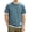 Dark Blue, variant on T Shirts for Man Short Sleeve Moisture Wicking Active Performance Crew Neck Tee,Size M-4XL