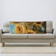 thumbnail image 5 of Balery Sunflower Field Art Funda Protectora para Almohada Corporal de Algodón Hipoalergénico con Cierre(55 x 21 pulgadas), Almohadas No Incluidas, 5 of 7