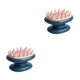 thumbnail image 3 of Inteprter Cepillo de ducha para el cabello, masajeador de doble capa para el cuero cabelludo, depurador de plástico para el hogar, masajeador de Type1 NO1, 3 of 6