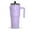 Lavender, variant on Hydrapeak Roadster 40oz Stainless Steel Tumbler Double Wall Vacuum Insulated Water Bottle With Handle And 2 in 1 Straw Lid (Black)