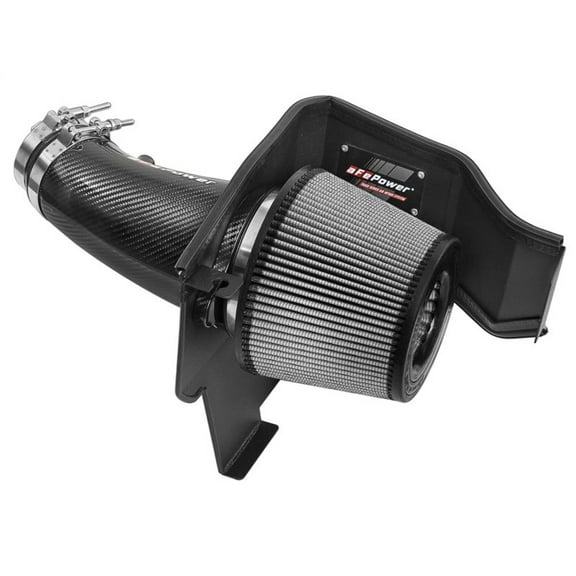 aFe Power Magnum FORCE Stage 2 Carbon Fiber Intake System with Pro Dry S Filter for 2011-2018 Dodge Challenger, Charger, and Chrysler 300 SRT8/V8-6.4L
