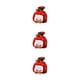 thumbnail image 4 of Naiovety Bolsa de regalos de Navidad con cordón para dulces, bolsa de almacenamiento para tarjetas, decoración de Navidad para Hotel de Type1 NO1, 4 of 6