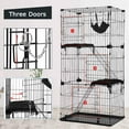 67 inch Cat Playpen Cage Cat Kennel Large Cat Cage Playpen Cat Crates