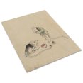 thumbnail image 3 of Print: Two Mice, One Lying On The Ground With Head Resting On Forepaws, 3 of 4