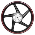 thumbnail image 1 of Rin Trasero Motocicleta FT 180/200 Aspas SPD Kinlley, 1 of 3