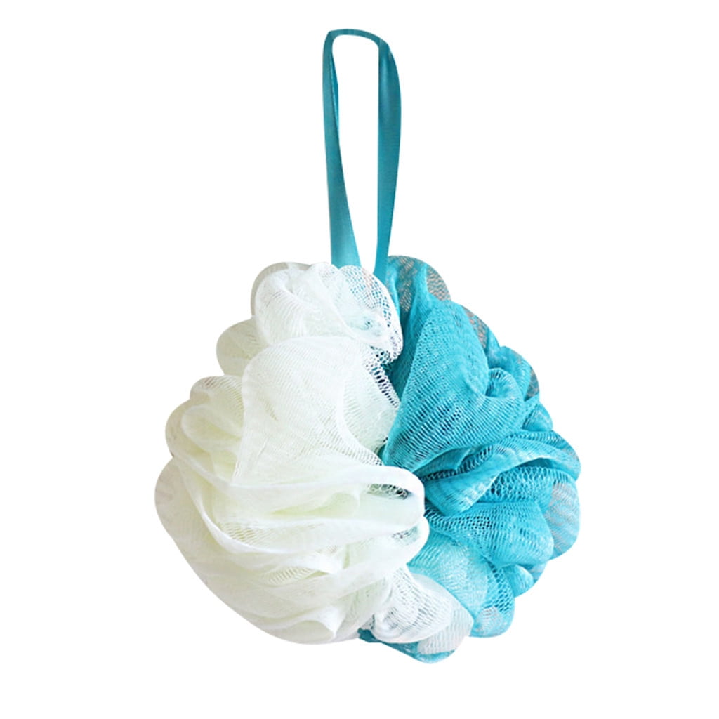 Loofah Bath Shower Sponge Pouf Mesh Ball Exfoliating Premium Scrubber
