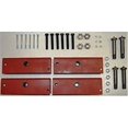 thumbnail image 1 of Blue Sea B6Z-4352 6 Position, BelowDeck Circuit Breaker Panel, 1 of 1