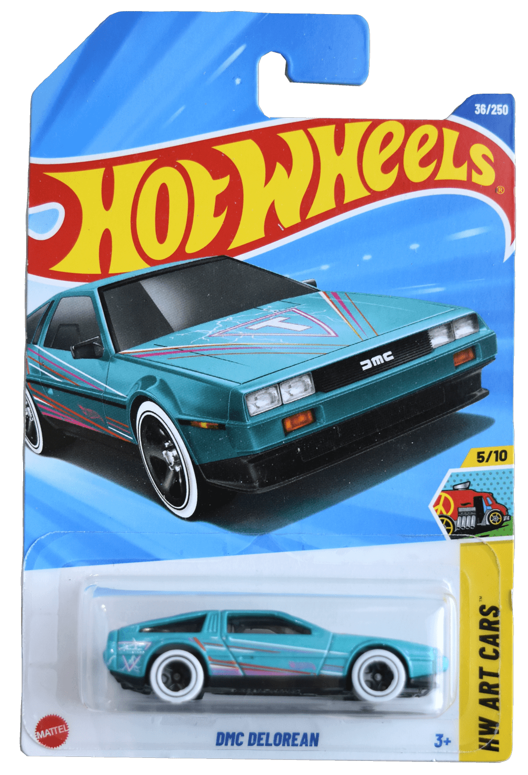 Hot Wheels HW Art 8/10 (2017) Mattel Gray Kool Kombi Toy Car 353