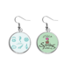 thumbnail image 1 of Modelo de vida marina Blue Hipocampo Colgante decorativo temporada pendientes de primavera joyas Unbranded M, 1 of 3