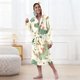 thumbnail image 4 of Ropa de cama Ropa infantil Albornoz grueso con capucha alargado Pijamas de terciopelo para niñas Camisón de poliéster para niñas, 4 of 7