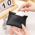 thumbnail image 6 of Practical Patterned Coin Wallet Zipper Purse Storage Organizer for Everyday Use, 6 of 20