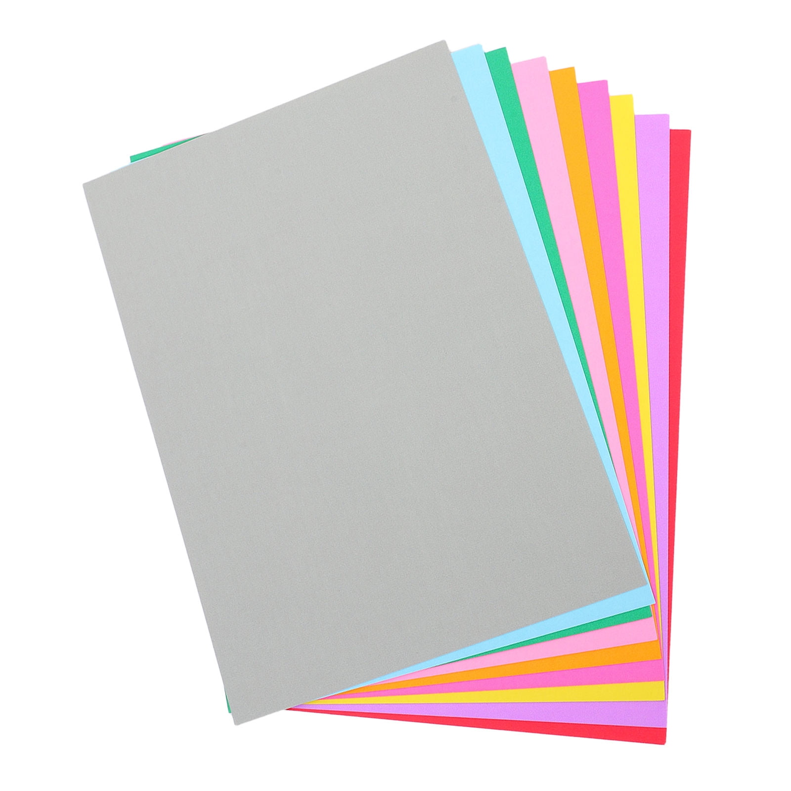 Raindrops 250pcs Double-Sided Colored Cardstock Paper Sheets, Vibrant Printer Paper for Crafts, Origami, Scrapbooking, Card Making