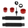 thumbnail image 2 of DYNWAVECA Rain Barrel Connector Hose Parts Storage More Rainwater for Outdoor Home Use Style C, 2 of 10