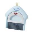 thumbnail image 1 of BINGLI Mini Hand Broom and Dustpan Set Small Dust Pans with Brush Set Cleaning Tool for Desk, Car and Animal Waste, 1 of 5