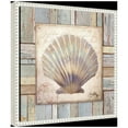 thumbnail image 5 of Amanti Art Beach Shell I Framed Canvas Wall Art Print, 5 of 10
