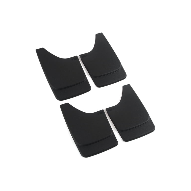 4x Red Universal Splash Guards – Mud Flaps For Cars, SUVs, Vans, ATVs & More
