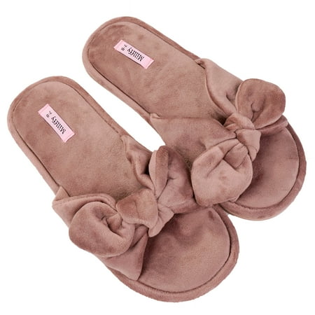 

Ladies Girls summer slippers for womens bedroom slippers comfies slippers kawaii Slides (US 9-10 Salmon)