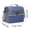 Blue, variant on Portable Lunch Cooler Bag, Insulated Lunch Box with Handle and Shoulder Strap, Oxford Cloth Reusable Lunch Tote, Leakproof Lunch Bag for Work, Travel, Picnic, and Camping