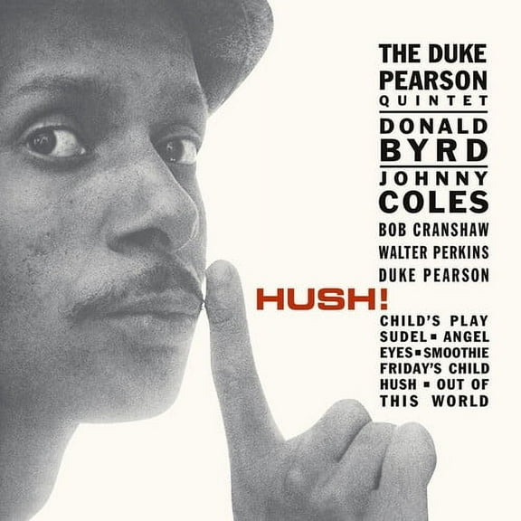 Duke Quintet Pearson - Hush! - Music & Performance - CD