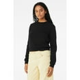 thumbnail image 3 of BELLA + CANVAS Women�'s Sponge Fleece Classic Crewneck Sweatshirt, 3 of 3