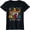 Black, variant on Let's Fiesta Cinco De Mayo Mexican Theme Party Guitar Lover T-Shirt