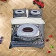 thumbnail image 2 of 3D Atletico Madrid Architecture Quilt Cover Set Bedding Set Duvet Cover, 2 of 3