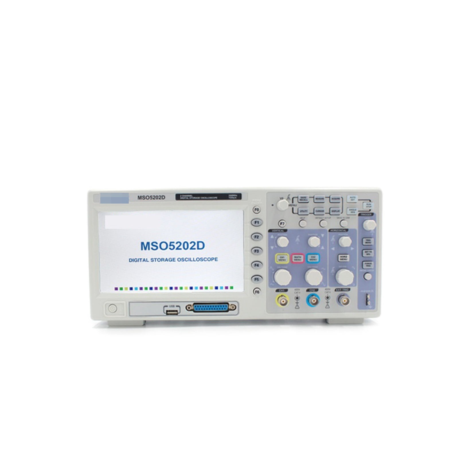 3-in-1 200MHz 2CH 1GSa / S Oscilloscope + 16CH Logic Analyzer + 2 Analog Channels + External Trigger Channel