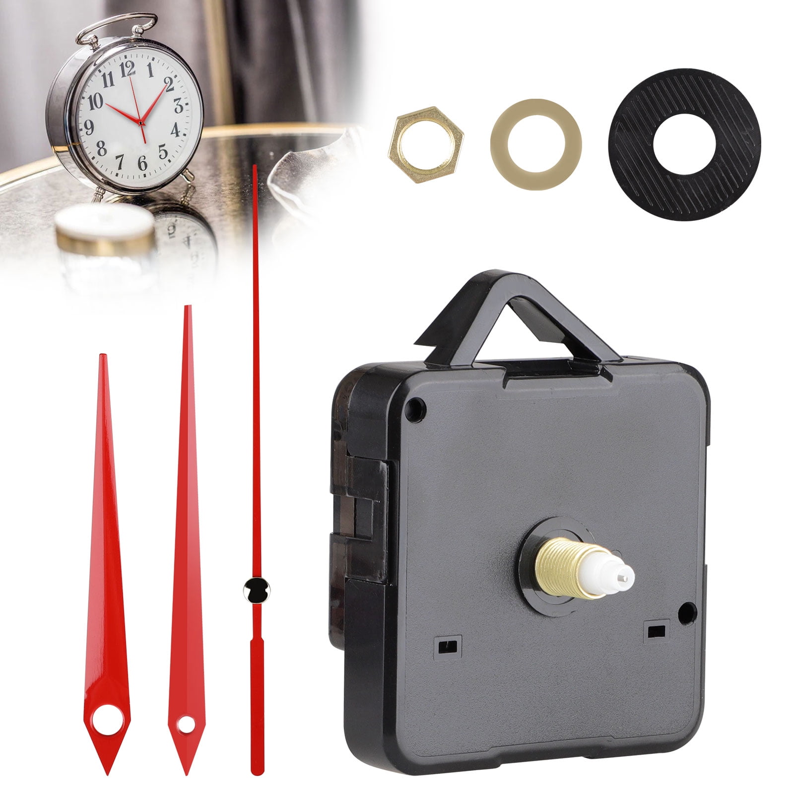 Back of clock mechanism hot sale
