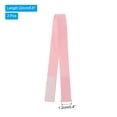 thumbnail image 2 of Correa de agarre para teléfono Uxcell, correas de muñeca portátiles, cordón elástico de silicona para funda de teléfono, rosa, 2 piezas., 2 of 5