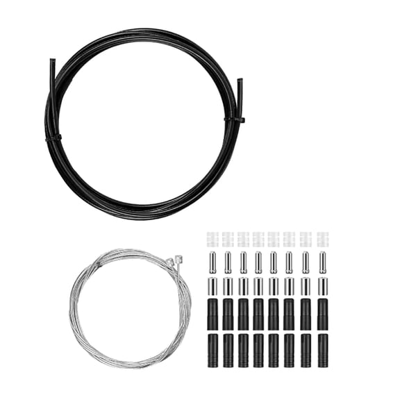 Bike Shifts Cable Set with Front Rear Part for Bike Change Cable with Housing