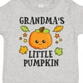 thumbnail image 4 of Inktastic Grandmas Little Pumpkin with Leaves and Stars Boys or Girls Toddler T-Shirt, 4 of 5