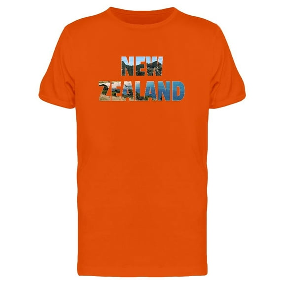 New Zealand Cool Travel Lovers Tee Men's -Image by Shutterstock