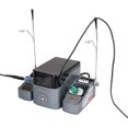 thumbnail image 2 of Intelligent Soldering Station Dual Channel High Efficiency Digital Welding Station Handle Heating Core Kit 220V EU Plug, 2 of 5