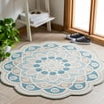 thumbnail image 2 of SAFAVIEH Novelty NOV101A Handmade Grey / Blue Rug, 2 of 5