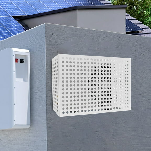 TFCFL 2-3P Air Conditioner Fence for Outdoor Units, Preservative Cover 43*21*31" inch