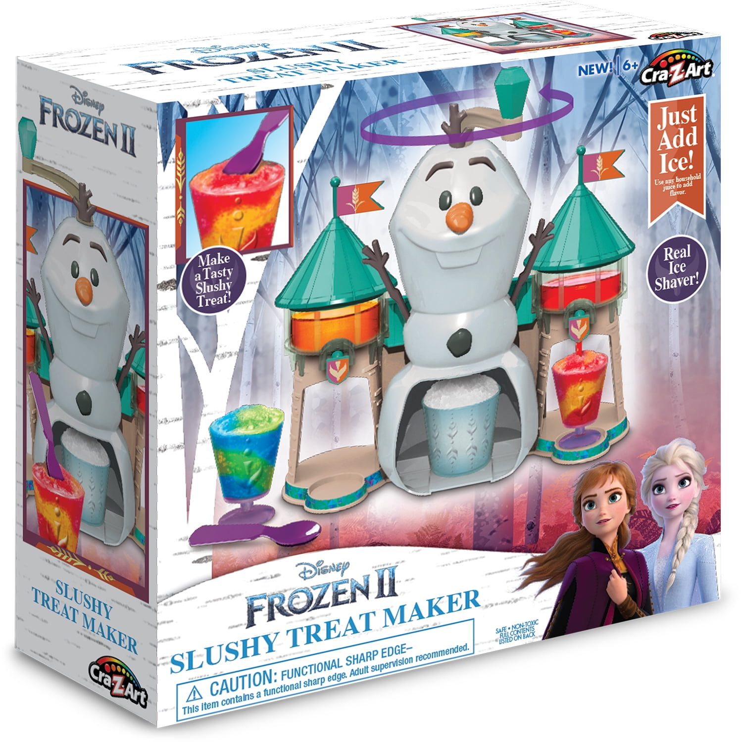 Cra Z Art Disney Frozen II Slushy Treat Maker Play Cooking Set Walmart