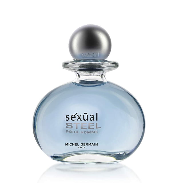 Perfume Michel Germain Sexual Steel para hombre 75 ml